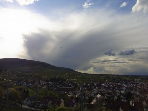 clouds sky weather