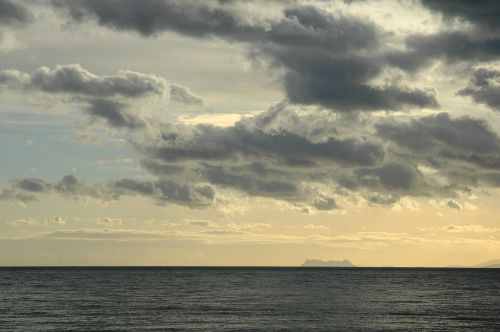 clouds sky landscape