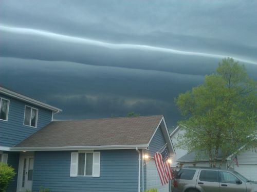 clouds phenomenon storm