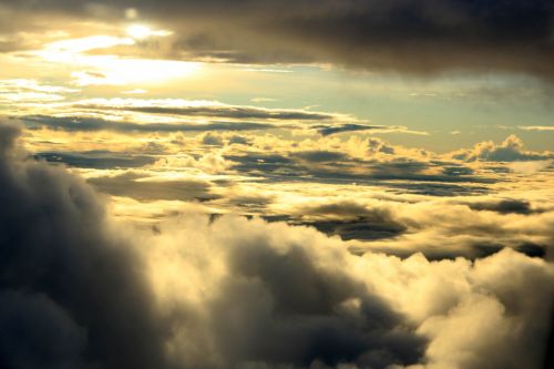 Clouds Above The Sky