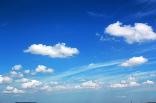 Clouds And Blue Sky