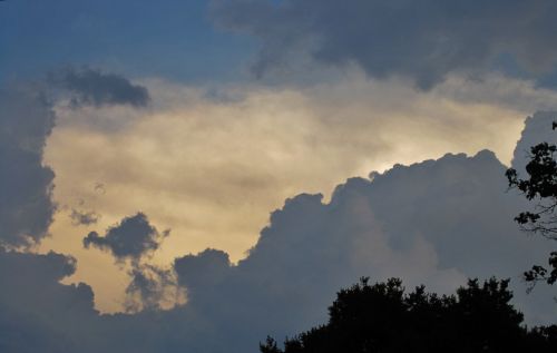 Clouds At Sunset