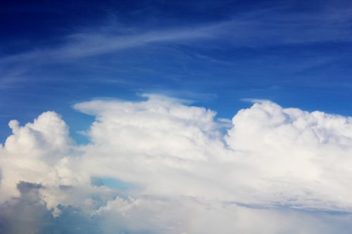 Clouds Background 003