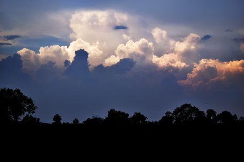 Clouds Gathering