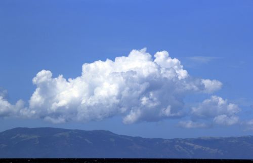 Clouds In Blue Sky