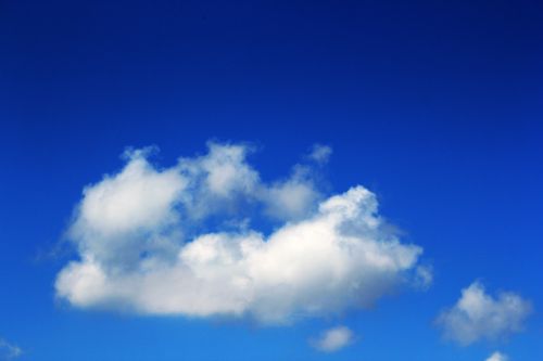 Clouds In Blue Sky 17