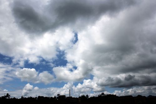 Clouds In Blue Sky 19