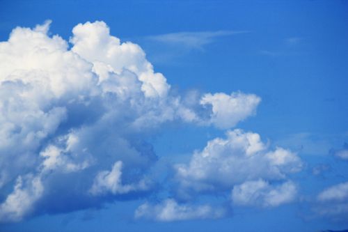 Clouds In Blue Sky 2