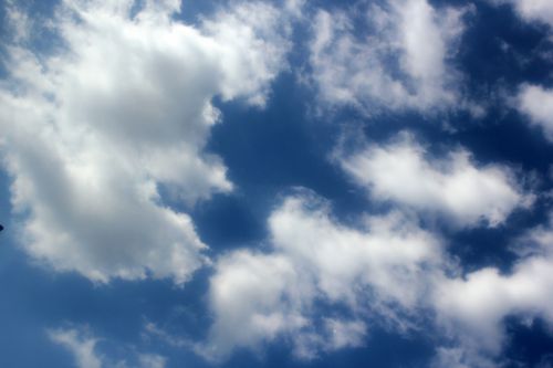 Clouds In Blue Sky 7