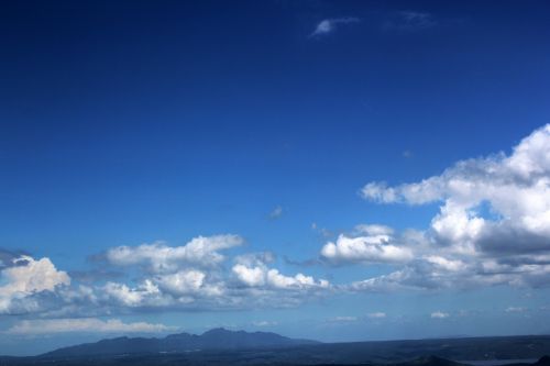 Clouds In Blue Sky 9