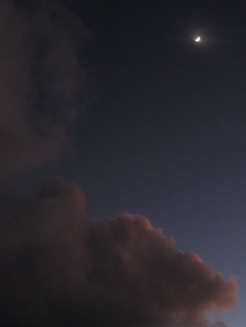 Clouds In The Moonlight