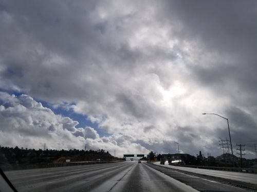 Clouds Of Rain