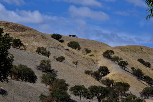 Clouds Over Hills