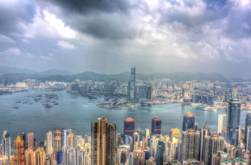 Clouds Over Hong Kong