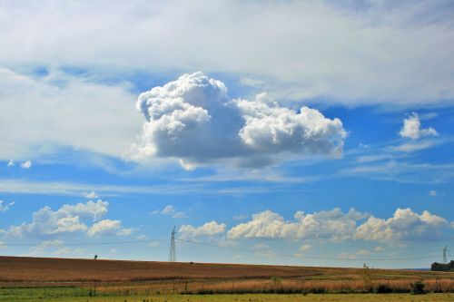 Clouds Over The Free State