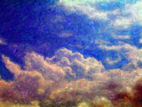 Clouds Painting