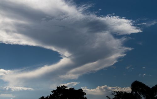 cloudscape sky clouds