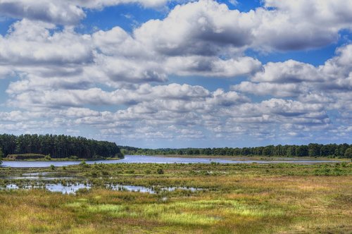 cloudscape  hdr  drenthe