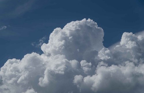 cloudscape  sky  clouds