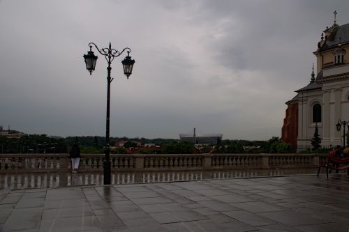 cloudy rain view