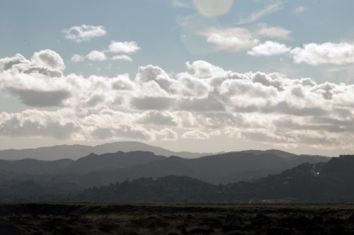 Cloudy Sky Landscape