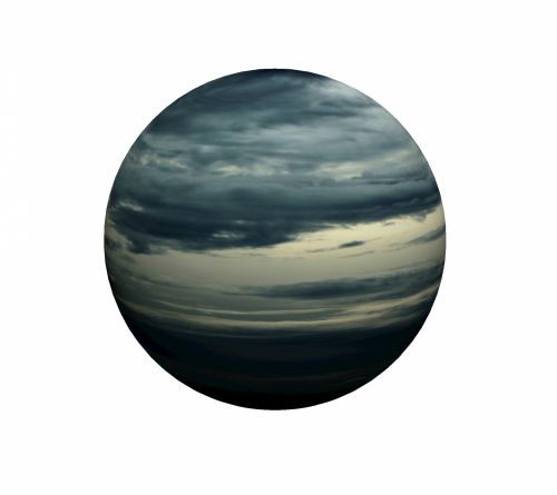 Cloudy Sphere 2