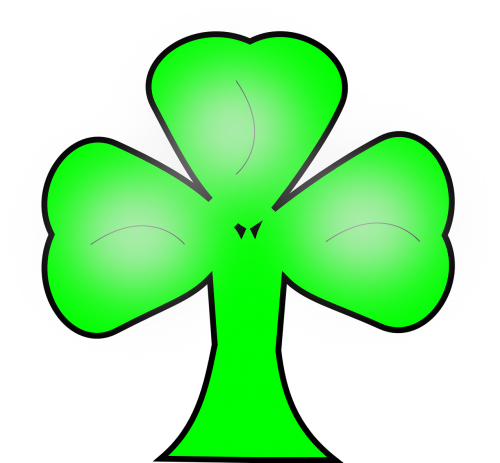 clover tree green