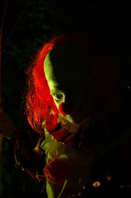 clown halloween horror