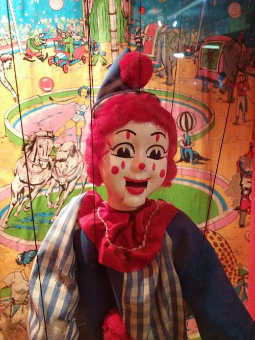 clown fun carnival