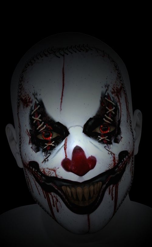 clown terror halloween