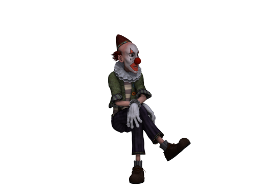 clown figure fantasy