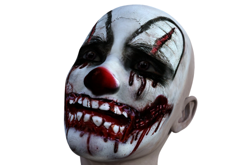 clown evil horror
