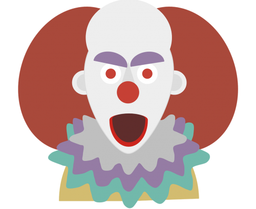 clown terror halloween