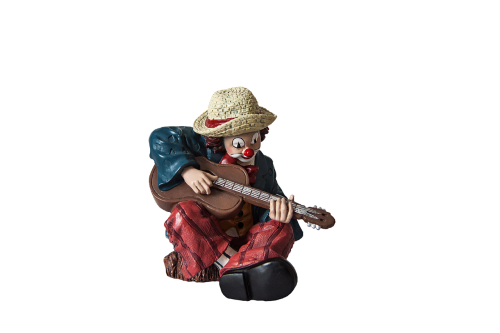 clown figure musical clown