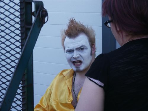clown makeup artist