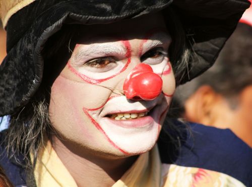 clown makeup circus