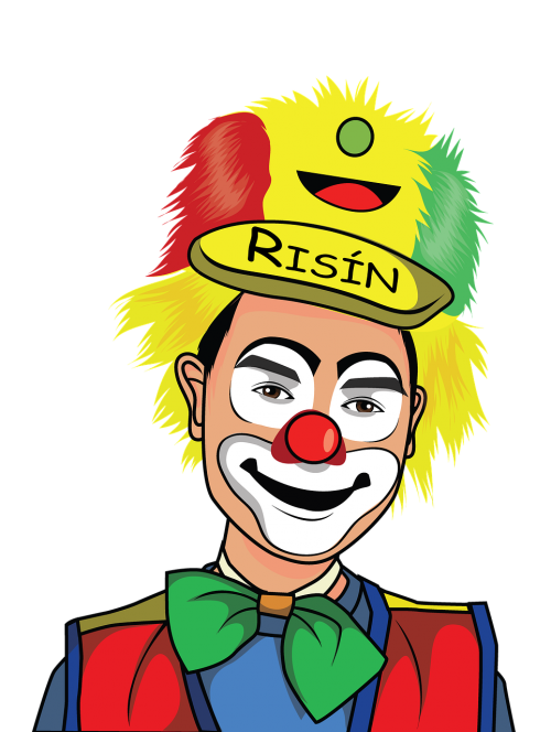 clown kids circus