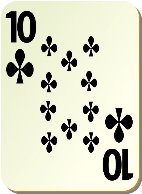 club 10 cards