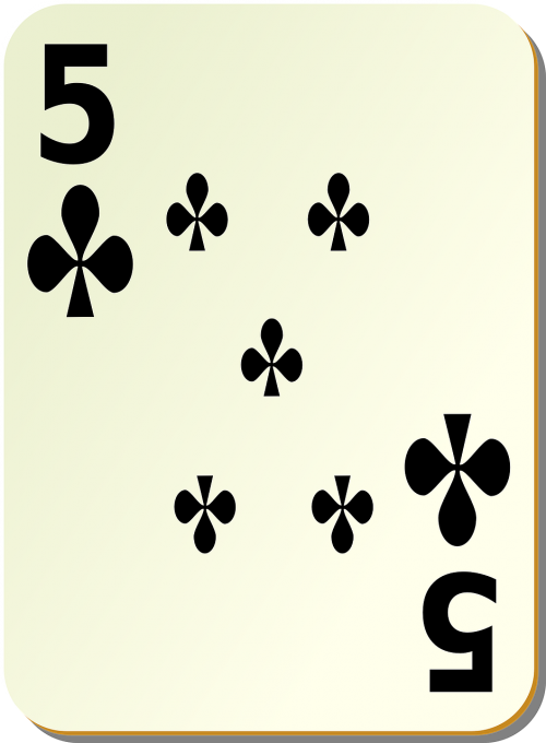 club clubs card
