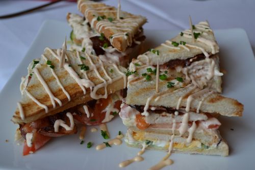 club sandwich sandwich toast snack