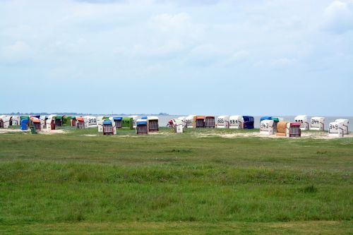 clubs beach north sea