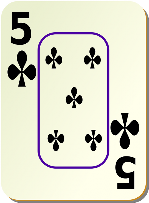 clubs five 5