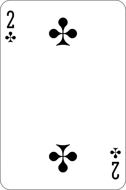 clubs two deck