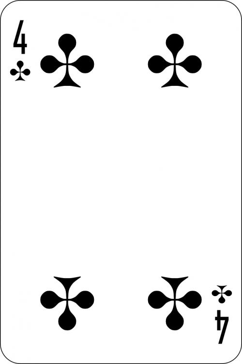 clubs four deck