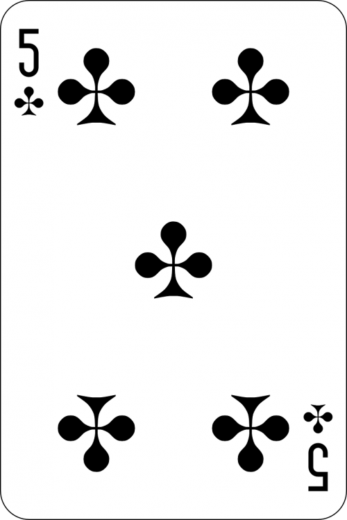 clubs five deck