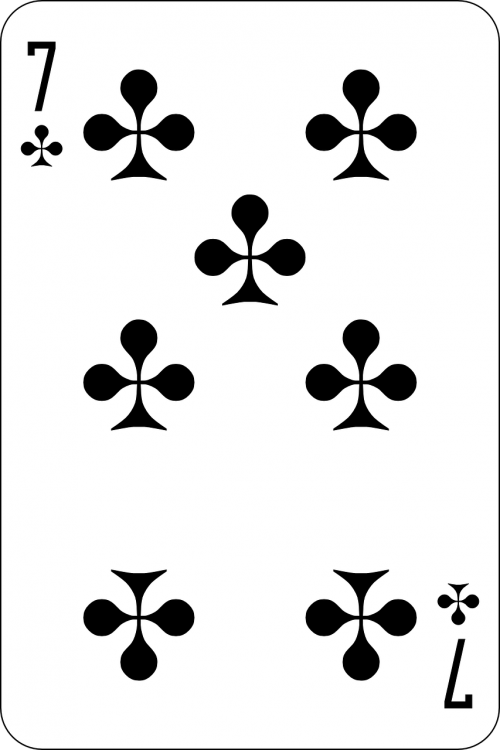 clubs seven deck