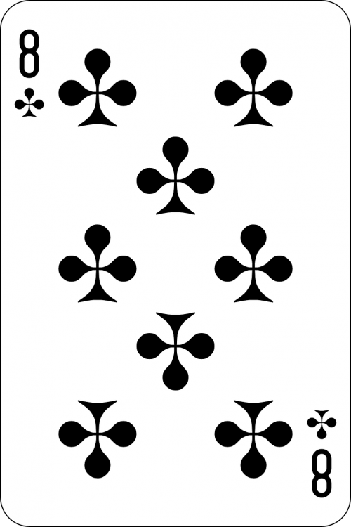 clubs eight deck