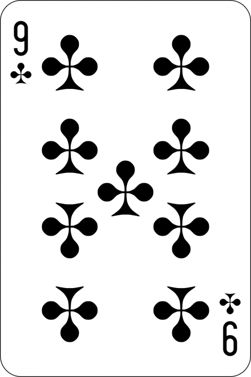 clubs nine deck