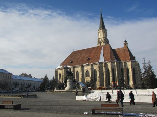 cluj napoca church transylvania