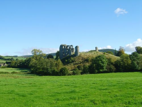 clun castle clun castle